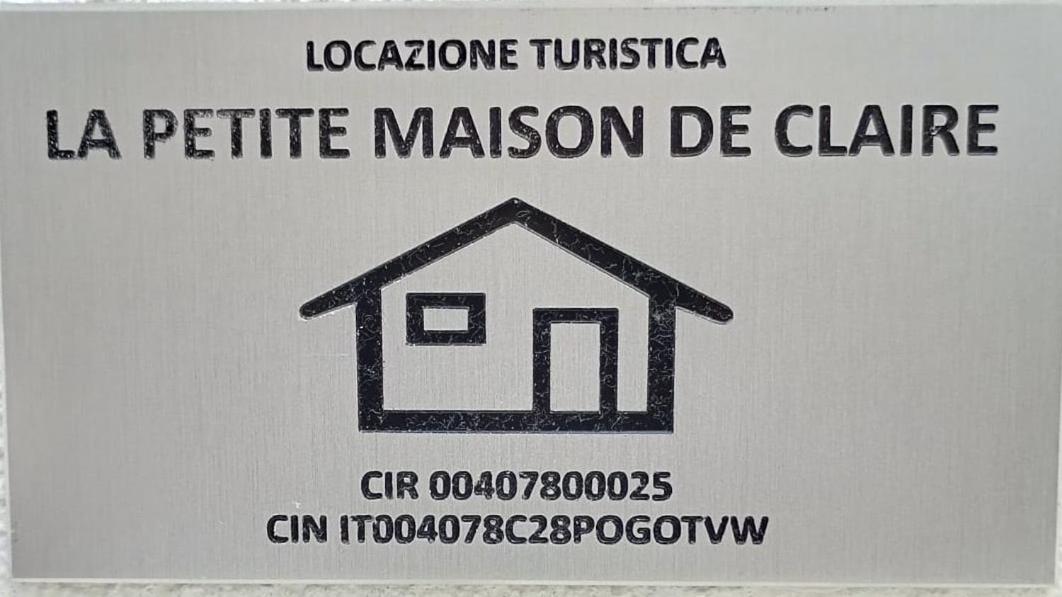 La Petite Maison De Claire Cuneo Eksteriør bilde